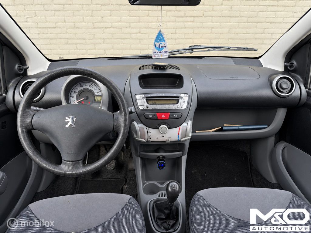 Peugeot 107 1.0-12V XS | AIRCO | NAP | E-RAMEN | APK