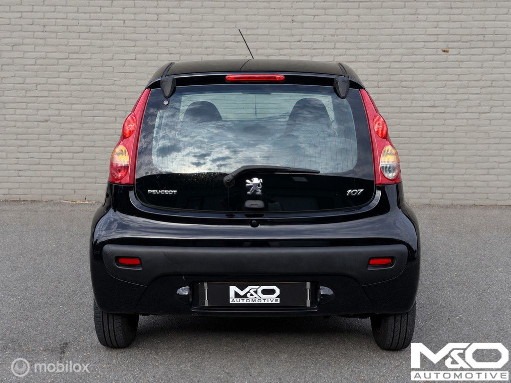 Peugeot 107 1.0-12V XS | AIRCO | NAP | E-RAMEN | APK