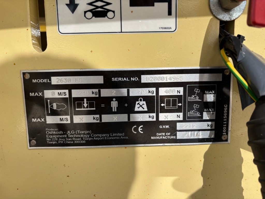 JLG 2630 ES