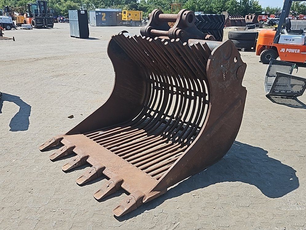 Lubo schudbak / Schudbak graafmachine
