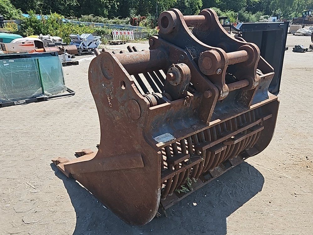 Lubo schudbak / Schudbak graafmachine