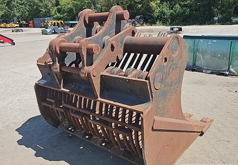 Lubo schudbak / Schudbak graafmachine