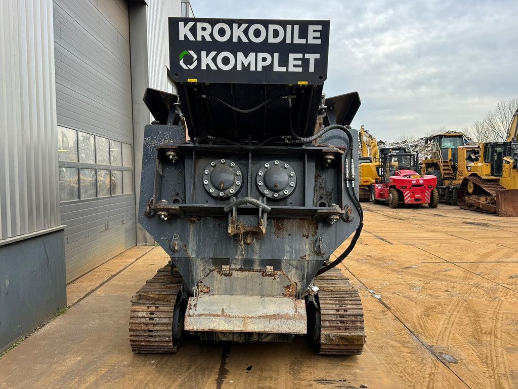 Komplet Krokodile - RECYCLING SHREDDER