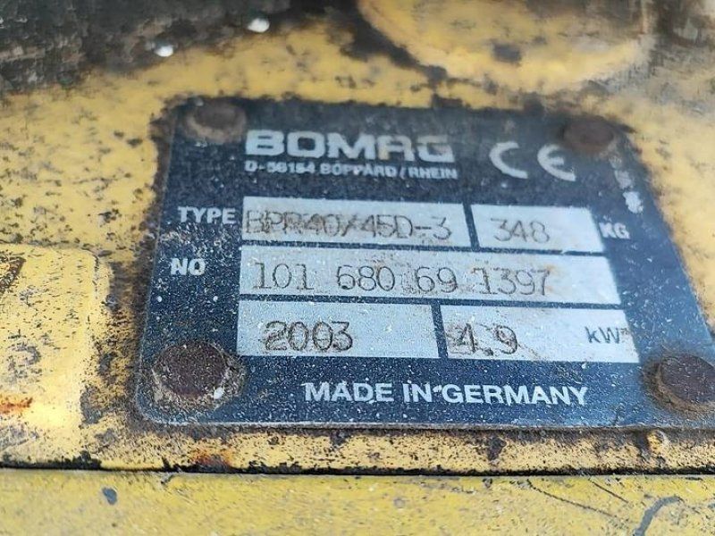 Bomag BPR 40/45 D-3