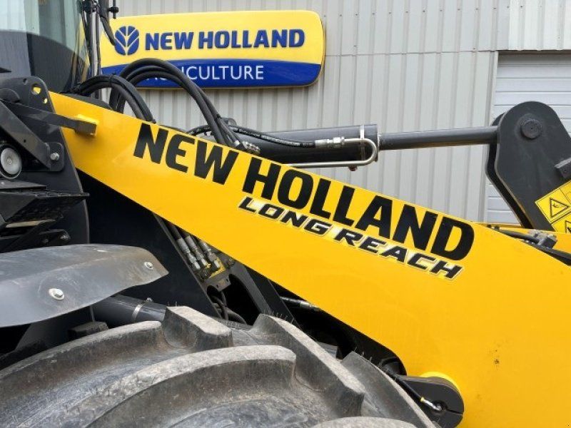 New Holland W 110D GUMMIHJULSLÆS