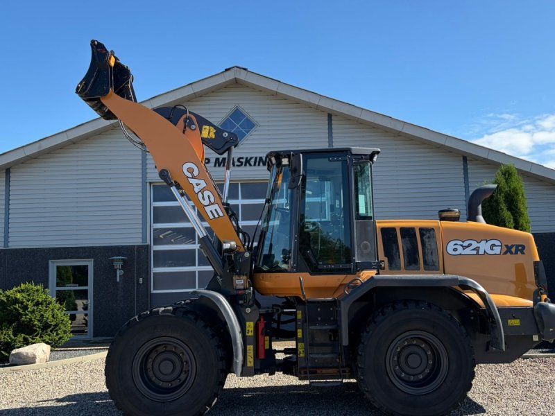 Case IH 621G XR med langbom og CDC styrring samt centralsmørring