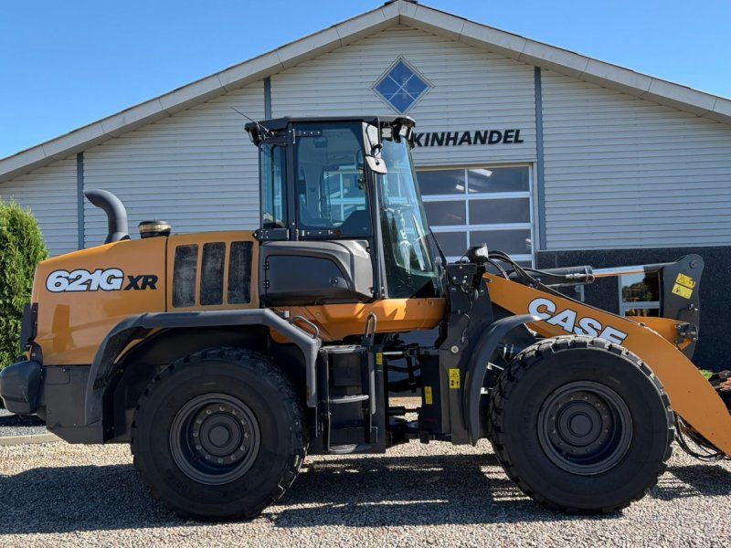 Case IH 621G XR med langbom og CDC styrring samt centralsmørring
