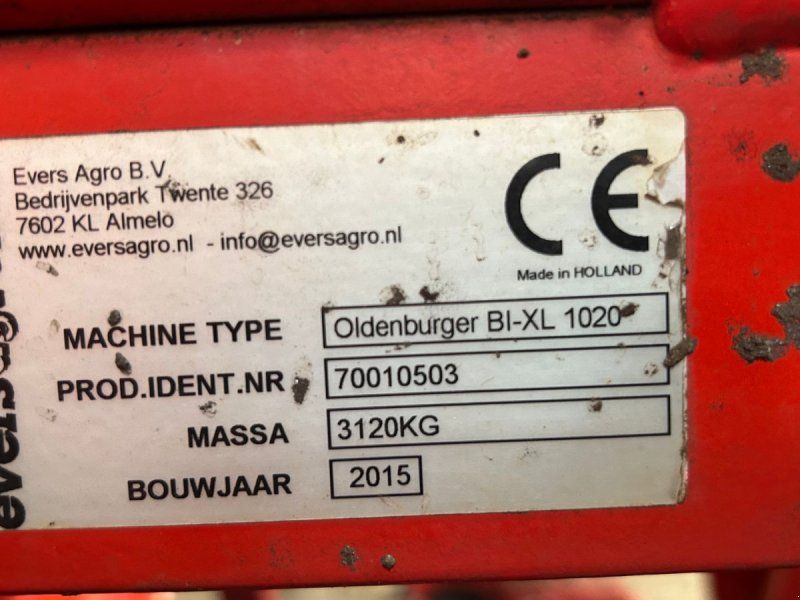 Evers Oldenburger 10.20 mtr BI-XL 1020