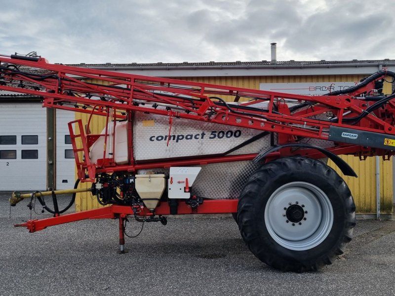 Bargam Compact 5000 28 m G-var ISObus ISOBUS og GPS Sektionskontrol