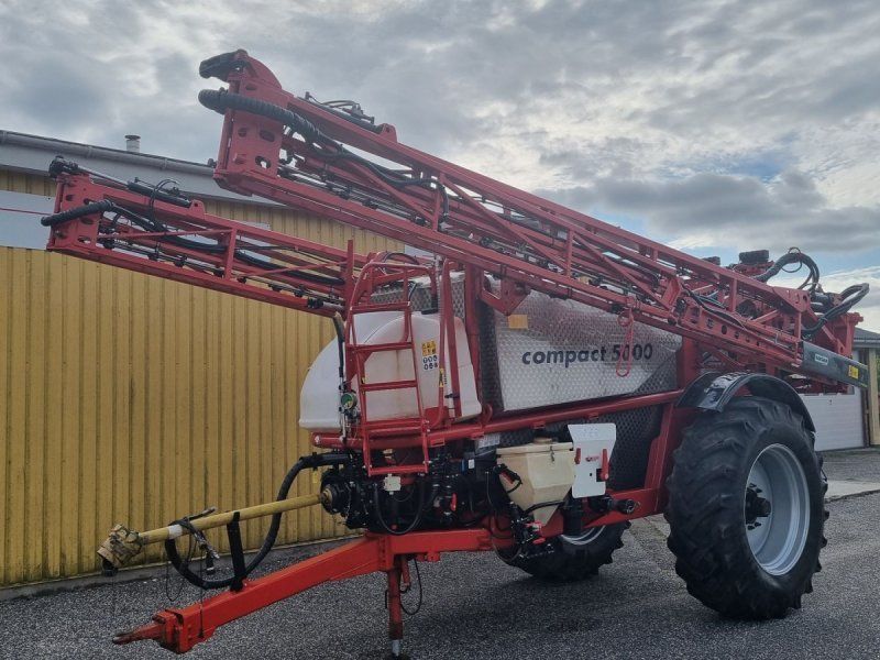 Bargam Compact 5000 28 m G-var ISObus ISOBUS og GPS Sektionskontrol