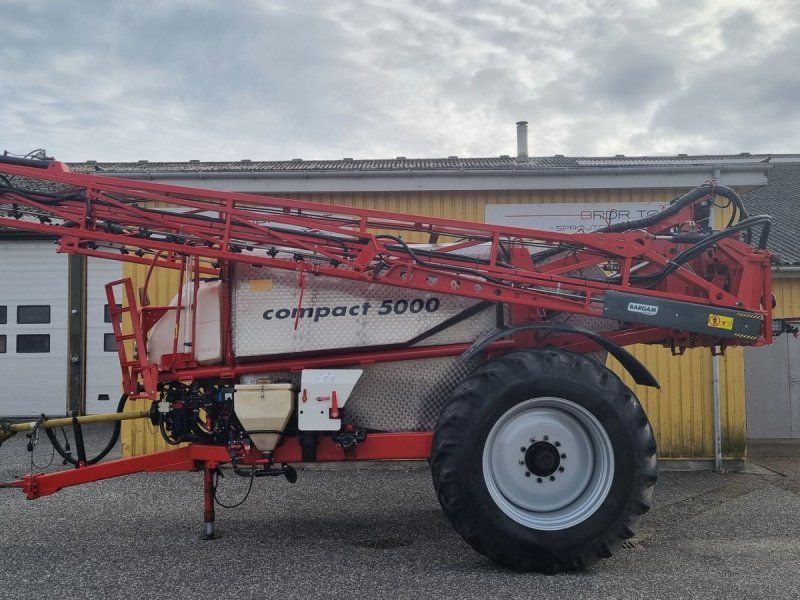 Bargam Compact 5000 28 m G-var ISObus ISOBUS og GPS Sektionskontrol