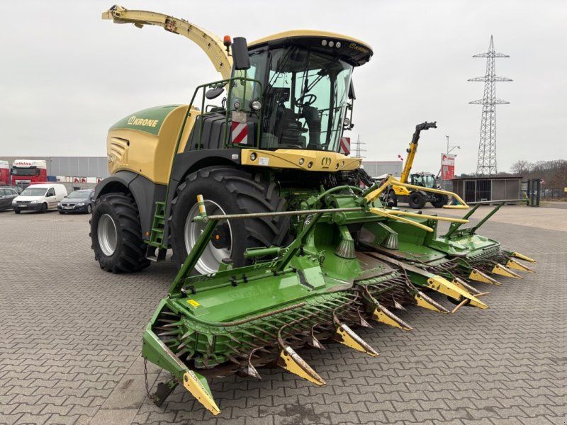Krone BiG X 630 *865 Trommelstunden*