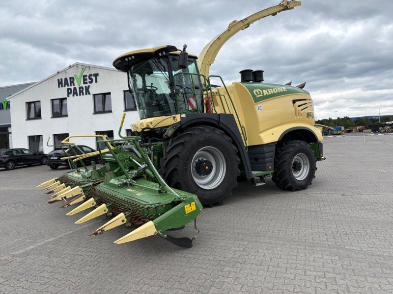 Krone BIG X 680 *LIEBHERR V8*