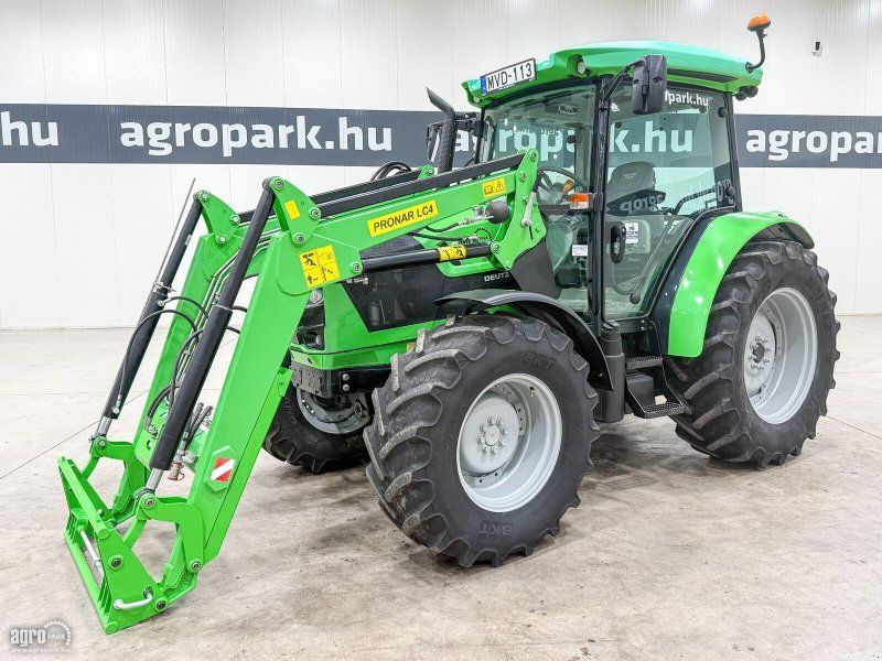 Deutz-Fahr 5100C 30/30 Powershift 40 km/h transmission, creeper gear, air b