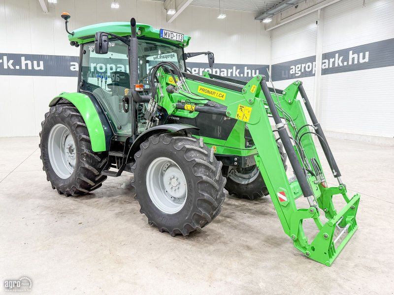 Deutz-Fahr 5100C 30/30 Powershift 40 km/h transmission, creeper gear, air b