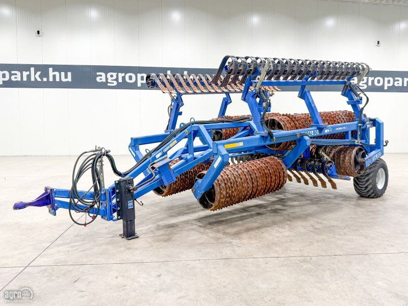 Dalbo Maxiroll 950 9.5 m and leveller, hydraulically foldable f