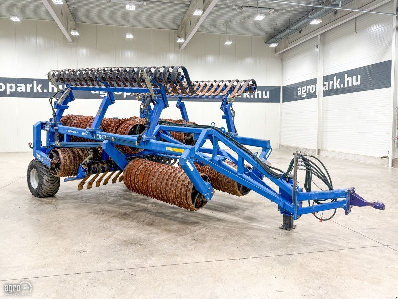 Dalbo Maxiroll 950 9.5 m and leveller, hydraulically foldable f