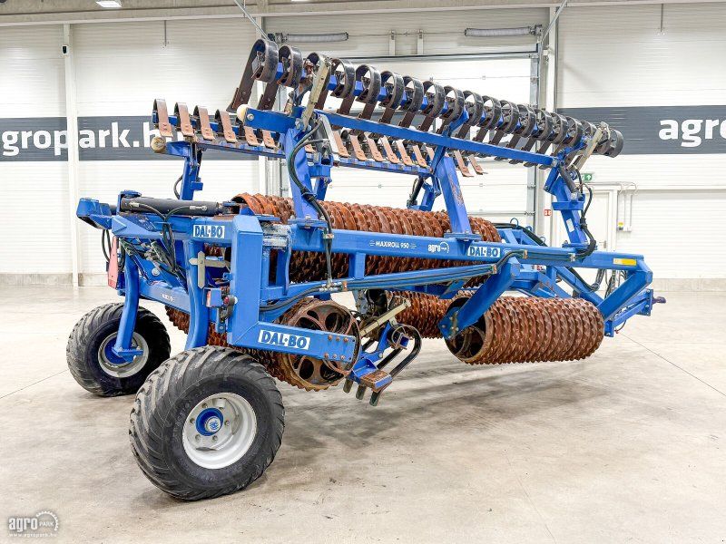 Dalbo Maxiroll 950 9.5 m and leveller, hydraulically foldable f