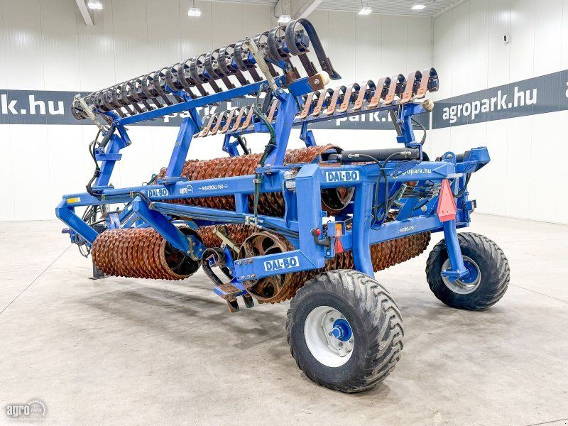 Dalbo Maxiroll 950 9.5 m and leveller, hydraulically foldable f
