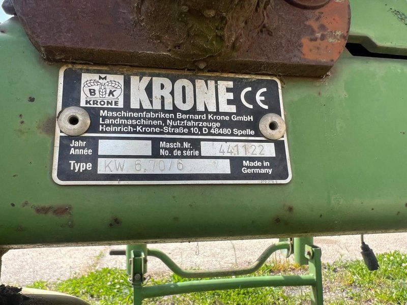 Krone KW 6.70/6