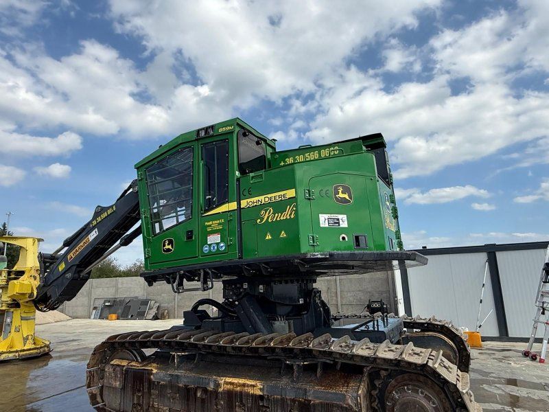 John Deere 859M Kombi-Forstmaschine