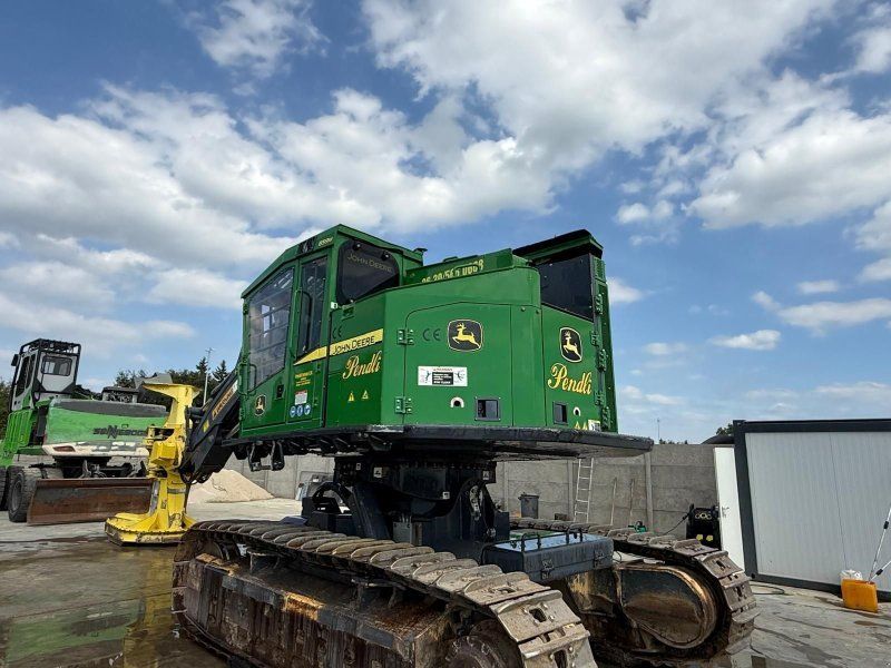 John Deere 859M Kombi-Forstmaschine