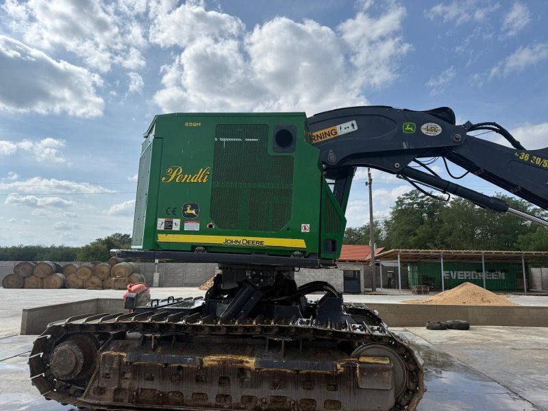 John Deere 859M Kombi-Forstmaschine