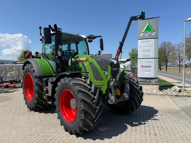 Fendt 724 Vario Profi+
