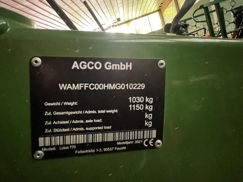 Fendt Lotus 770