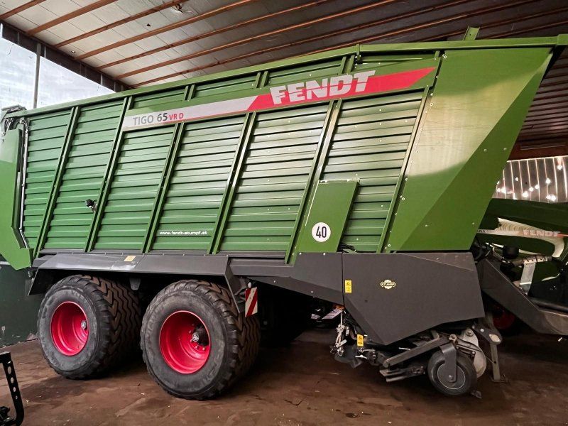 Fendt Tigo 65 VR
