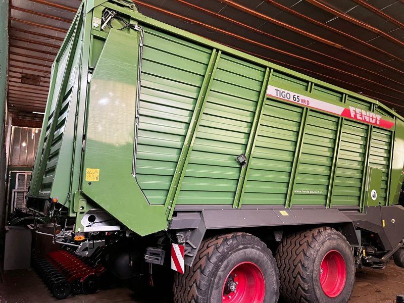 Fendt Tigo 65 VR