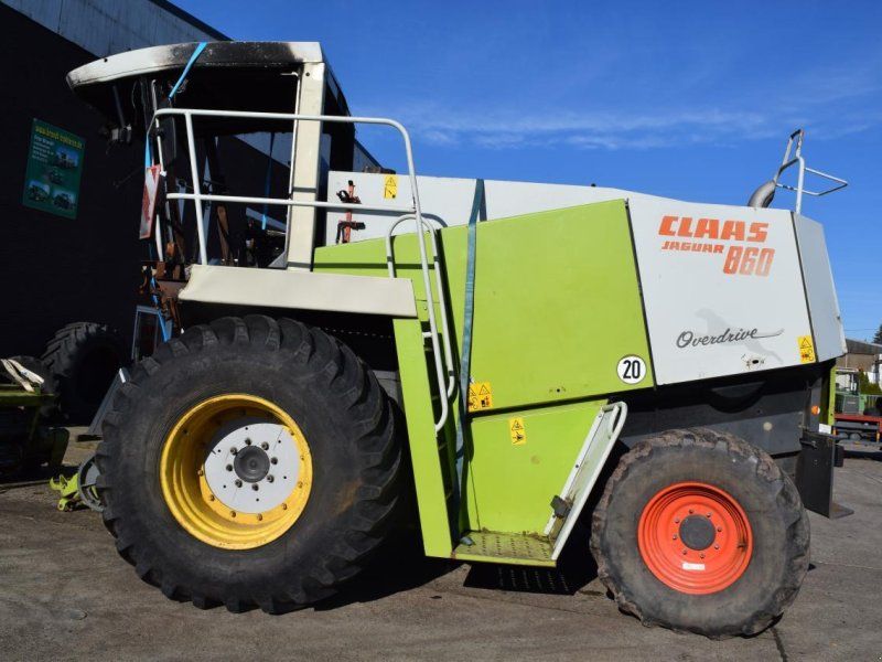 Claas Jaguar 860 Overdrive