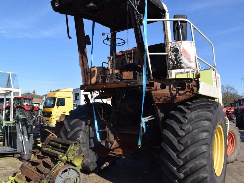 Claas Jaguar 860 Overdrive
