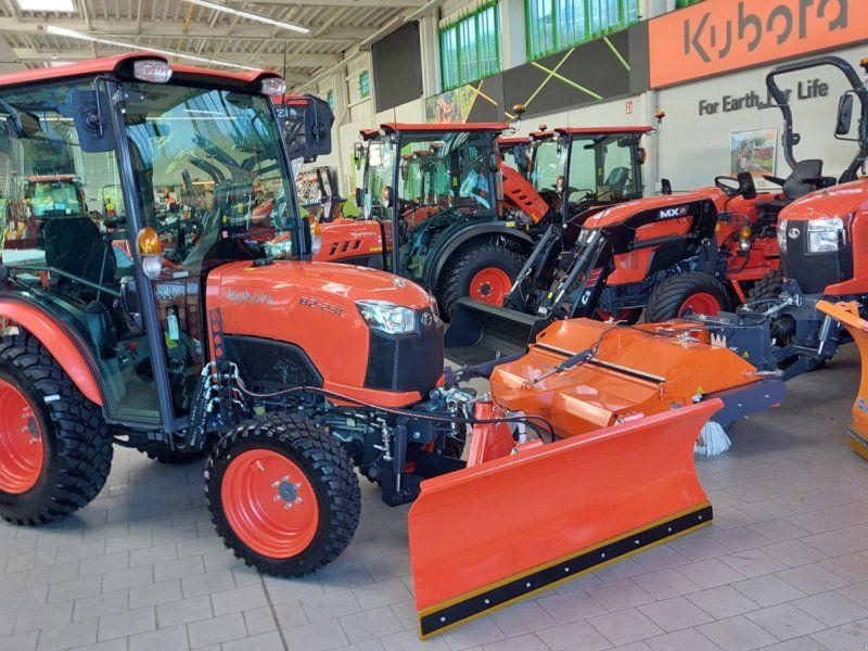 Kubota B2-231H CAB Winterdienstpaket