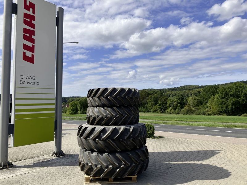 Michelin KRS 440/65 R28 + 540/65 R38