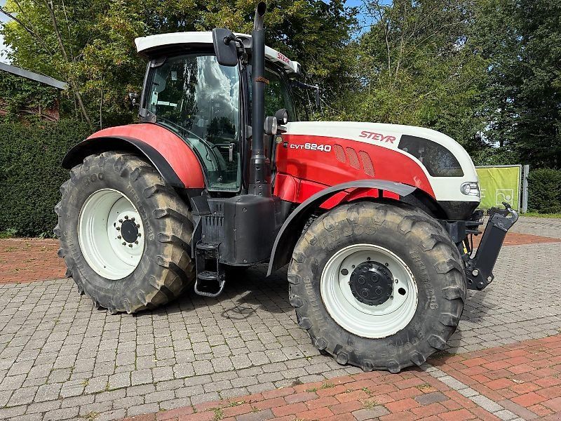 Steyr CVT 6240 + RüFa