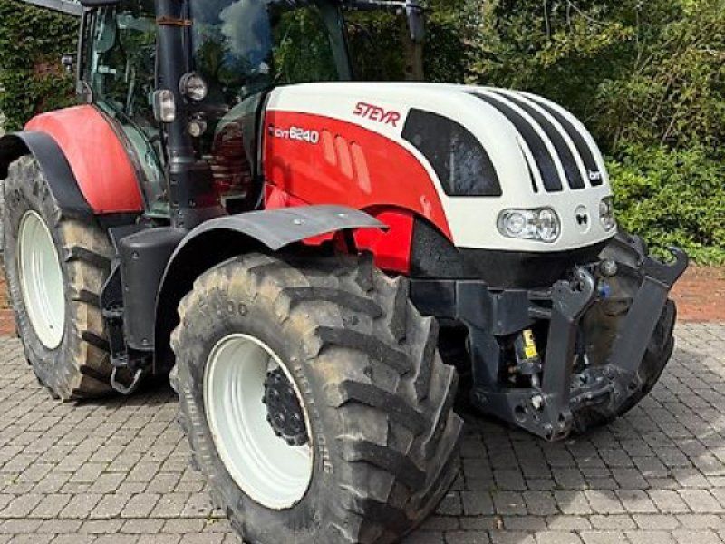 Steyr CVT 6240 + RüFa