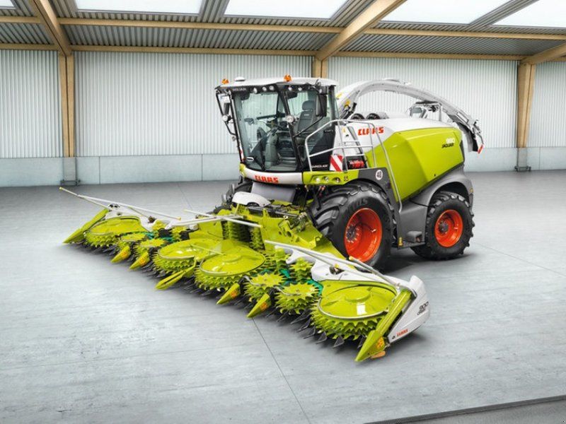 Claas Orbis 900 Transportsystem,
