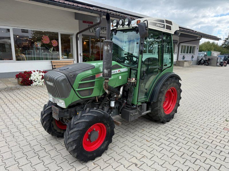 Fendt 208 V Vario Unfall