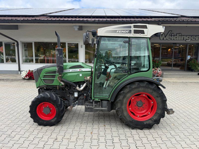 Fendt 208 V Vario Unfall
