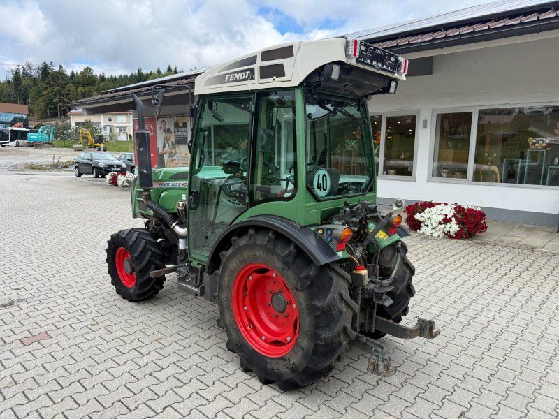Fendt 208 V Vario Unfall