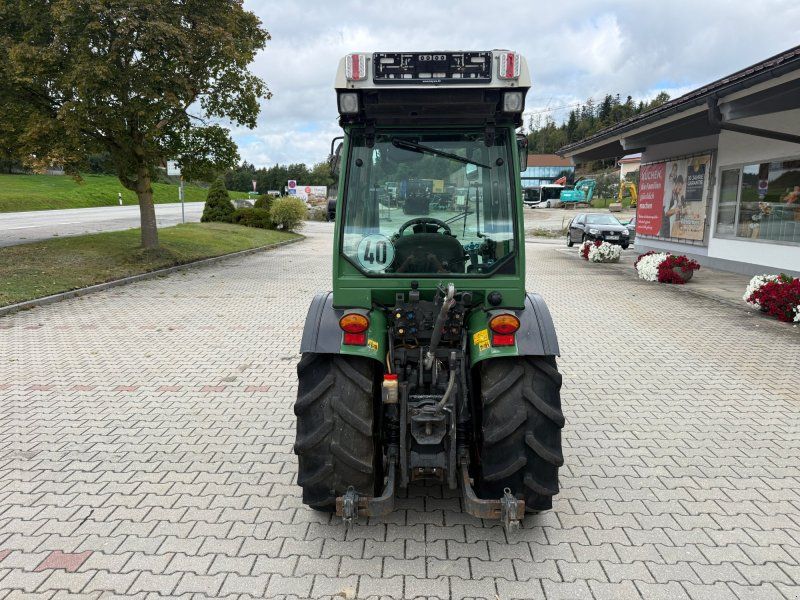 Fendt 208 V Vario Unfall