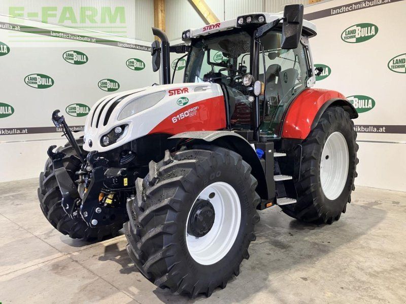 Steyr 6150 profi cvt (stage v)