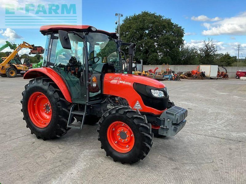 Kubota m4-073 hydraulic shuttle (st27644)