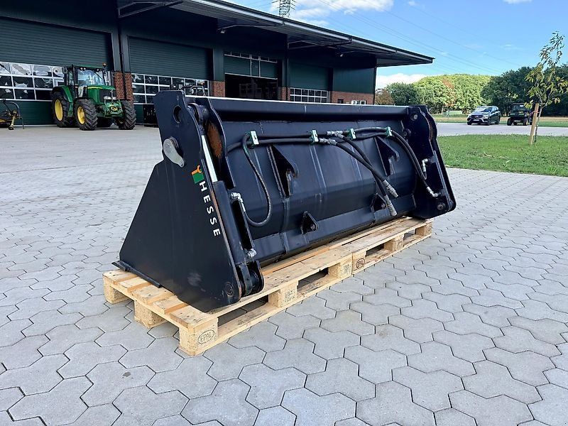 Hesse KLS 2200 // 4 in 1 Klappschaufel // Euro-Aufnahme