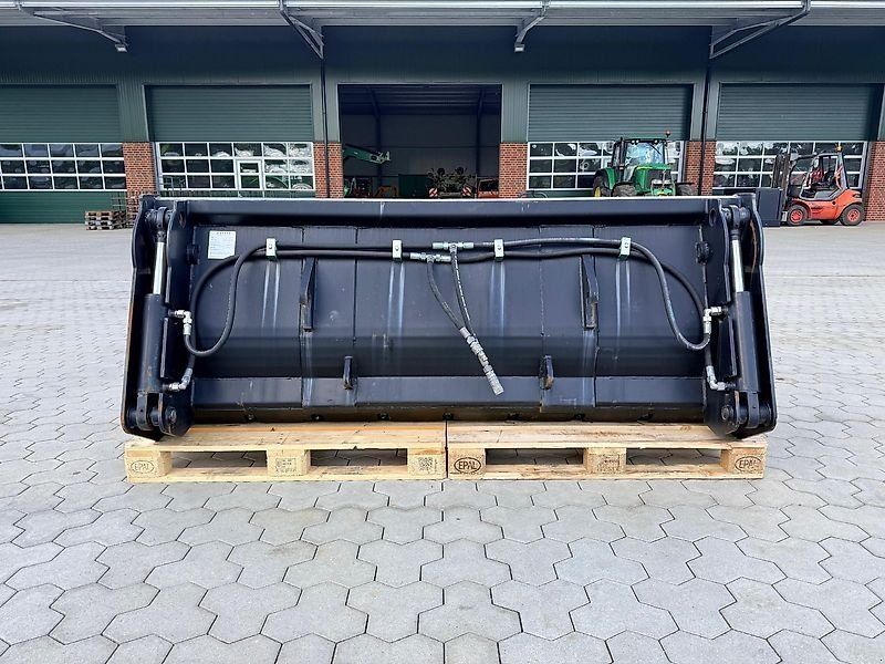 Hesse KLS 2200 // 4 in 1 Klappschaufel // Euro-Aufnahme