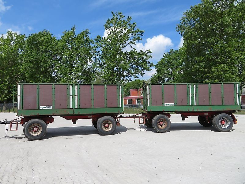 Kröger Kipperzug Kröger HKD 18 Tonnen Dreiseitenkipper, HU+ 40 Km/H, Ro