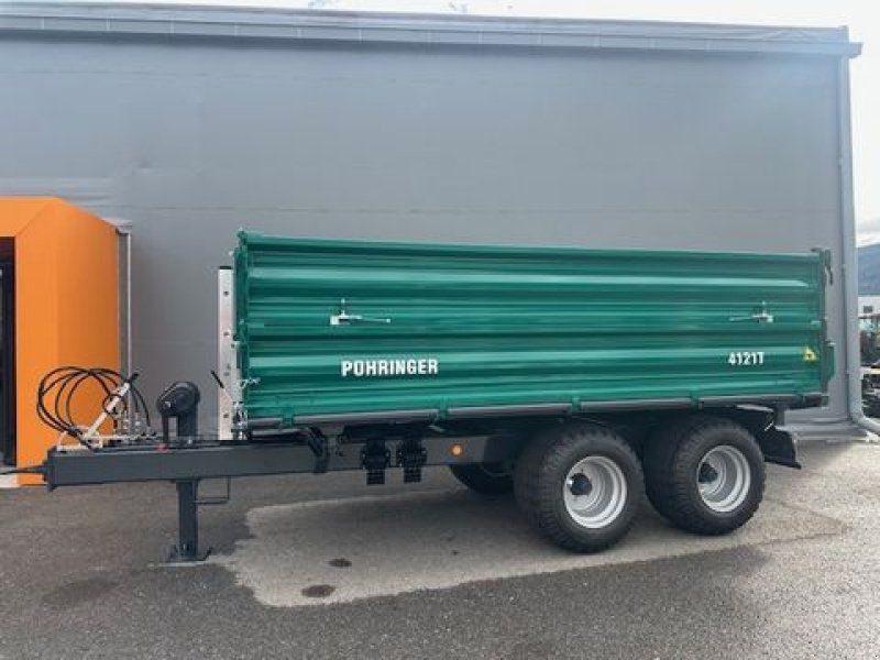 Pühringer Tandem-Dreiseitenkipper 4121T 4,15x2,15m 10to
