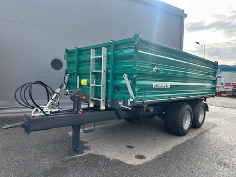 Pühringer Tandem-Dreiseitenkipper 4121T 4,15x2,15m 10to