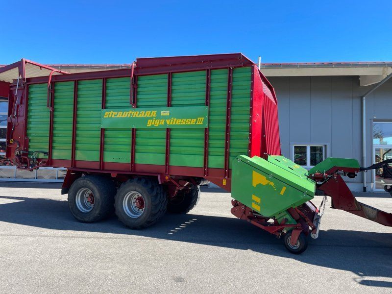Strautmann Giga-Vitesse III Rotor, DL, Lenkachse